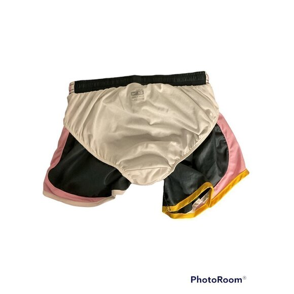 Nike Women’s Livestrong Shorts Gray Pink Size XS. Run jog hike‎ cycle - Picture 4 of 4